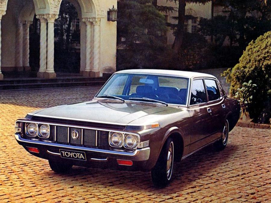  Toyota Crown 1971 года  (фото 9 из 9)